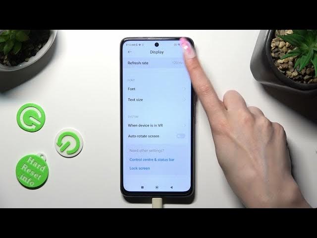 Video thumbnail for How to Change Display Refresh Rate on POCO X3 GT?