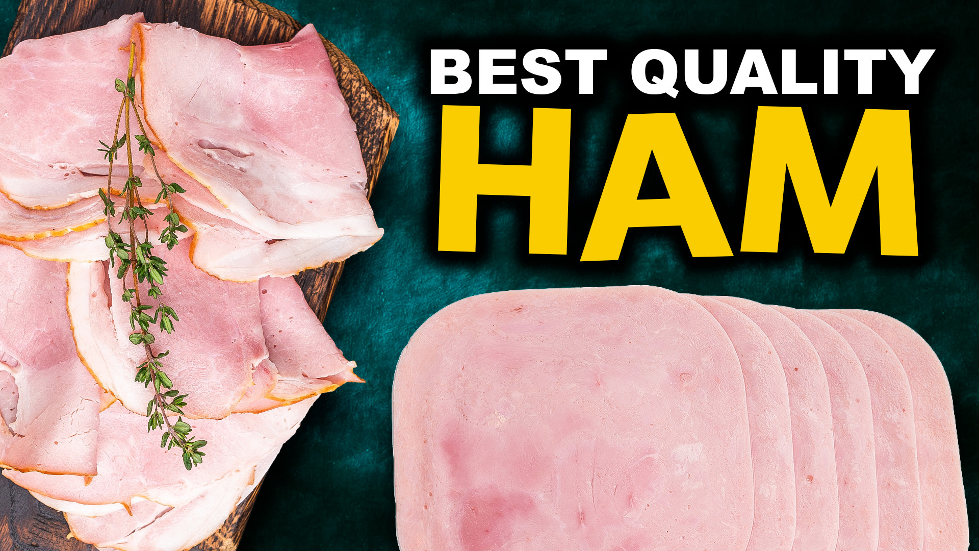 Video thumbnail for Ham Brands That Use The Highest Quality Ingredients, And The Ones You Should Avoid