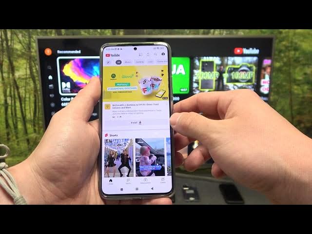 Video thumbnail for How to Cast Screen via You Tube in POCO F5 Pro - Manage Screen Cast
