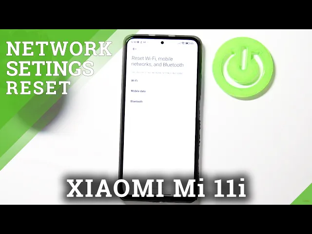 Video thumbnail for Reset Network Settings XIAOMI Mi 11i - Restore Default Network Configuration / Fix Mobile Network