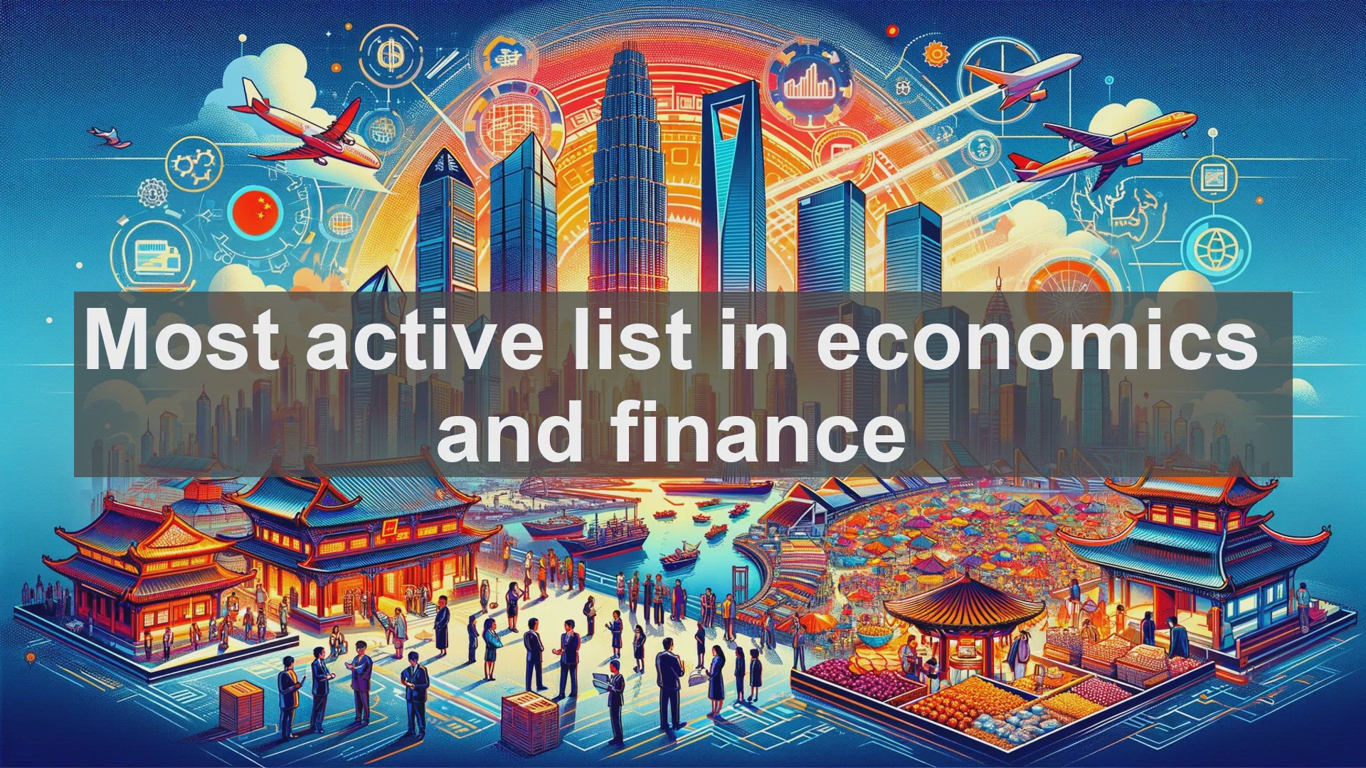 'Video thumbnail for Most active list in economics and finance'
