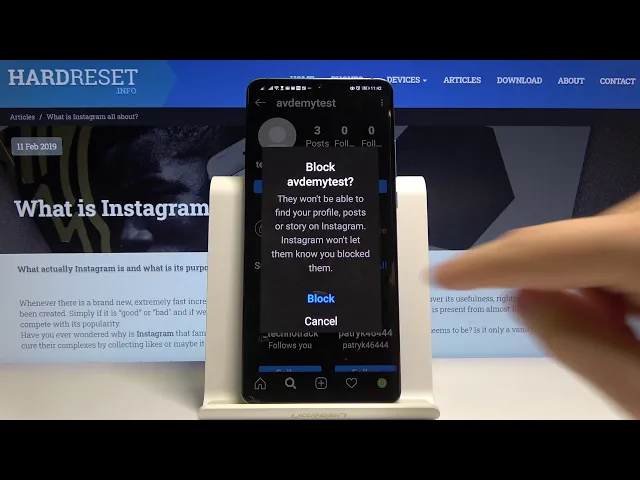 Video thumbnail for How to Block Someone on Instagram?