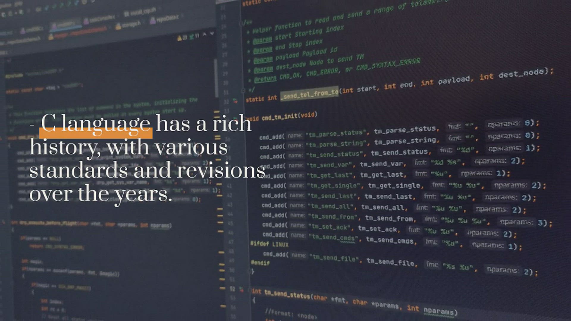 'Video thumbnail for History of C Programming Language'
