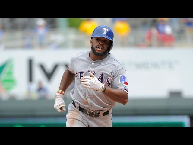 Video thumbnail for Delino DeShields Jr. 2016 MLB Highlights!