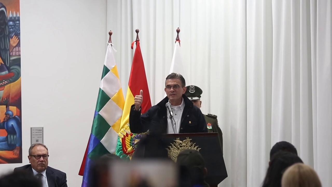 Video thumbnail for Bolivia: Bolivian president signs state of emergency law after weeks of nationwide blockades.
