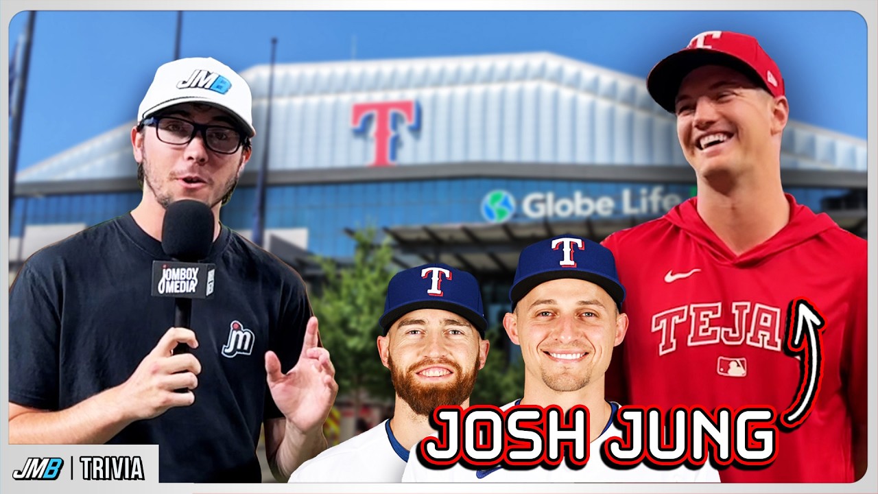 Video thumbnail for Can a Rangers player guess his teammates' swings?