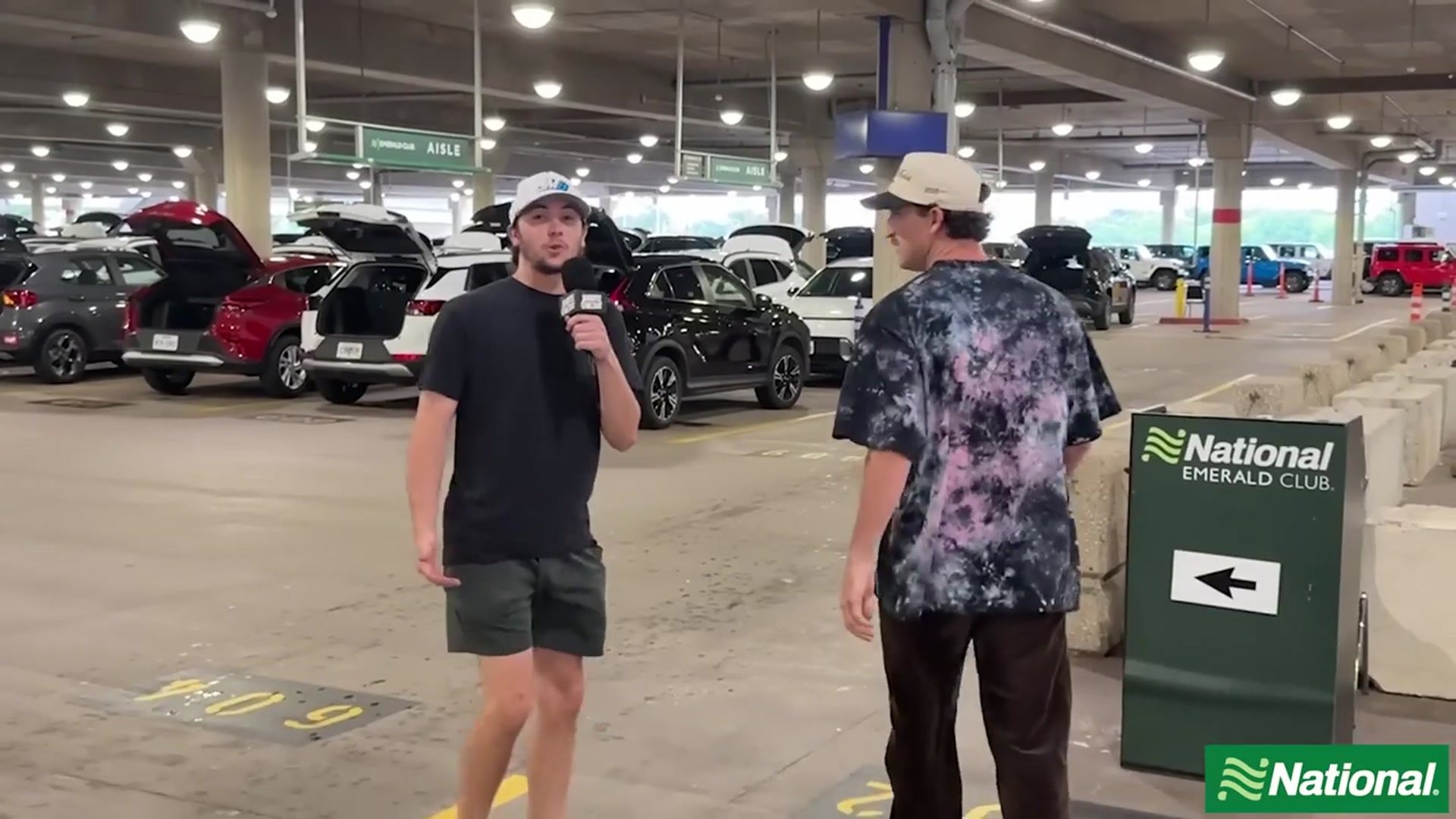 Video thumbnail for Can a Rangers player guess his teammates' swings?