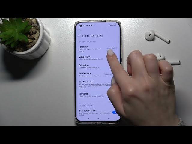 Video thumbnail for How to Change Screen Recorder Quality in XIAOMI Mi 11 Ultra - Set Up Screen Recorder