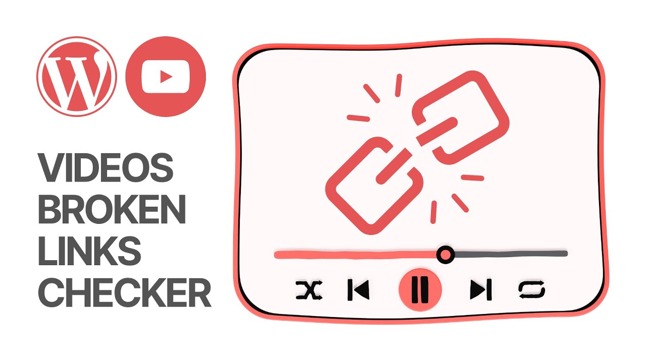 'Video thumbnail for Free YouTube Broken Links Checker Plugin For WordPress_ Find & Fix Broken Videos on Your Site 🎬'