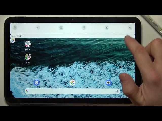 Video thumbnail for NOKIA T20 LTE How to Enable / Disable Airplane Mode