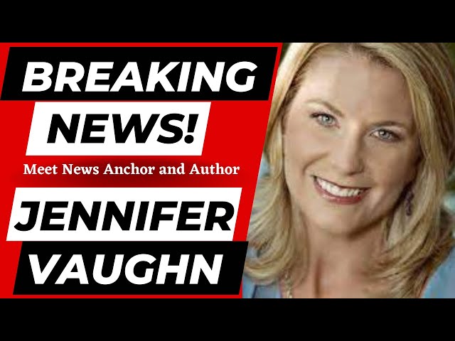 Video thumbnail for Meet News Anchor and Author, Jennifer Vaughn! (Season 8 Finale)