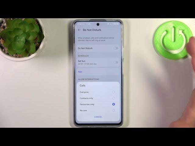 Video thumbnail for How to Configure Do Not Disturb on HUAWEI Nova 11i | Do Not Disturb Setup Tutorial