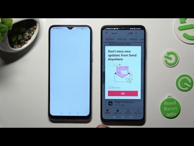 Video thumbnail for How to Send Files from an Android Device to HONOR X7A - Send Anywhere App