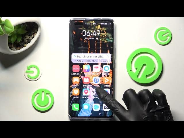 Video thumbnail for How to Turn On / Turn Off the Senior Mode on the HUAWEI Nova 10 Pro - Simple Mode