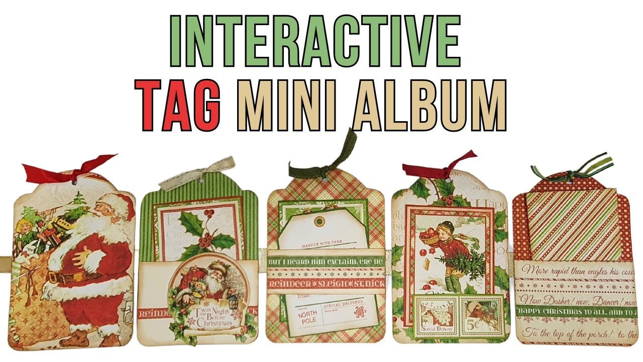 Video thumbnail for Interactive Tag Mini Album