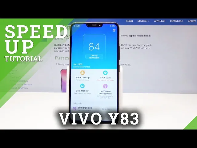 Video thumbnail for How to Optimize VIVO Y83 - Speed Up System
