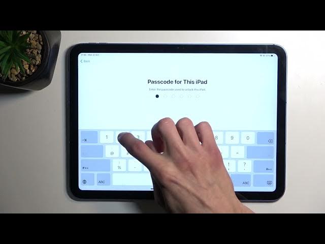 Video thumbnail for How to Factory Reset the iPad 10th Gen (2022) - Hard Reset - Erase All Data