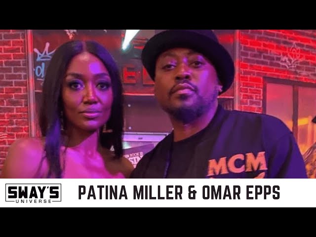 Video thumbnail for Omar Epps and Patina Miller Talk About 50 Cent's Power Book III: Raising Kanan | SWAY’S UNIVERSE