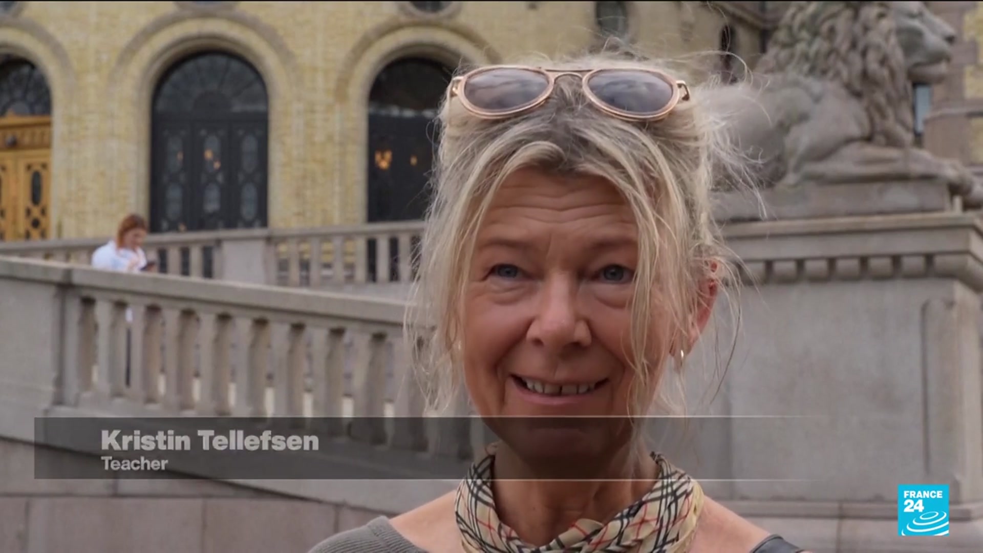 'Video thumbnail for Norway votes in a closely fought election with wealth tax in focus'