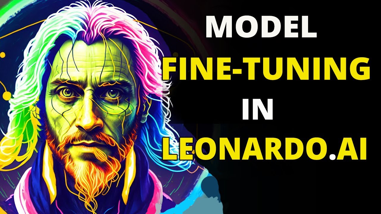 Video thumbnail for Leonardo AI: Train Your Own Custom Models | Quick Tutorial