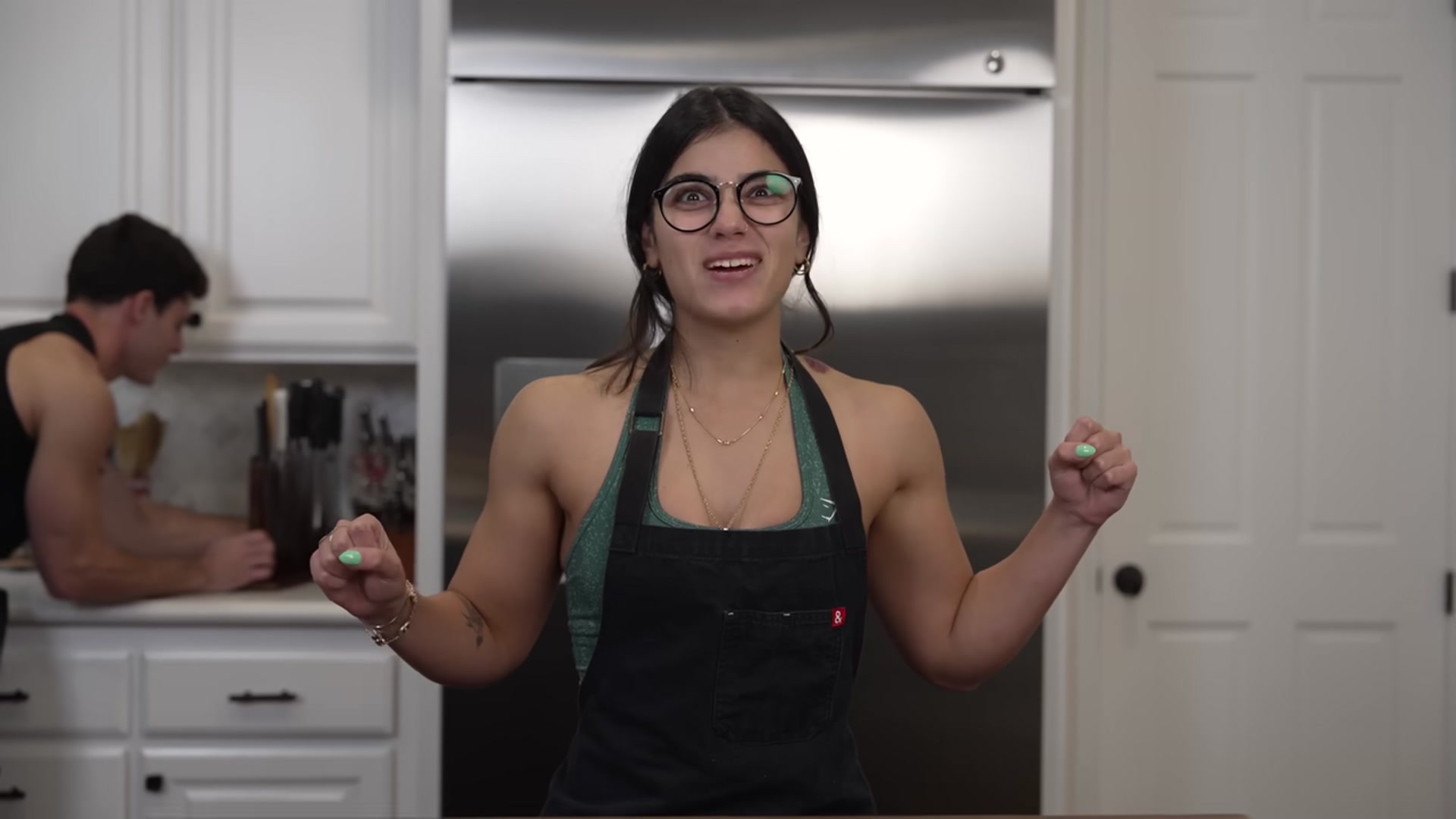 Video thumbnail for I Made a 75 Gram Protein Pasta... And It Actually Tastes Good(720P HD)