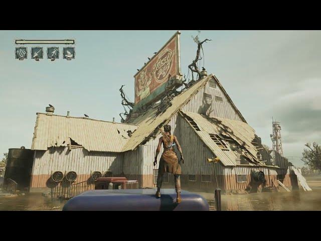 Video thumbnail for South of Midnight - Chapter 5 Reach the Pig Factory and Riverbed: Clear Tangles | Catfish Cutscene