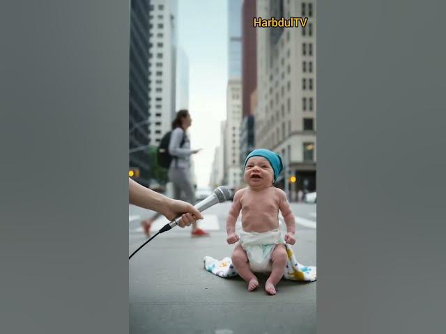 Video thumbnail for this baby will make you laugh ππ #baby #anime #cartoon @NuNuTVNurseryRhymes @natanporai