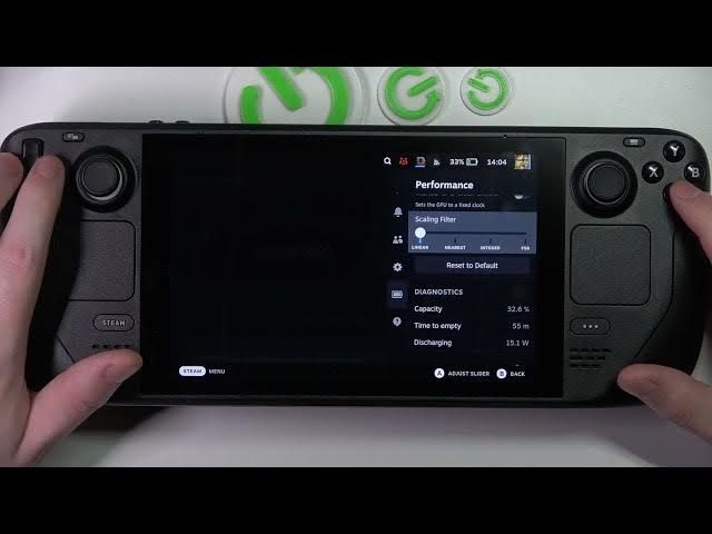 Video thumbnail for Steam Deck - How To Adjust Scaling Filter
