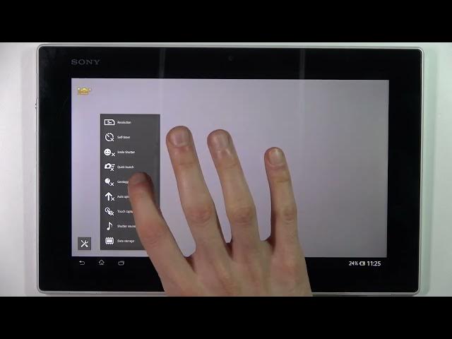 Video thumbnail for How to Activate Location Tags in Sony Xperia Tablet Z - Enable Camera Location