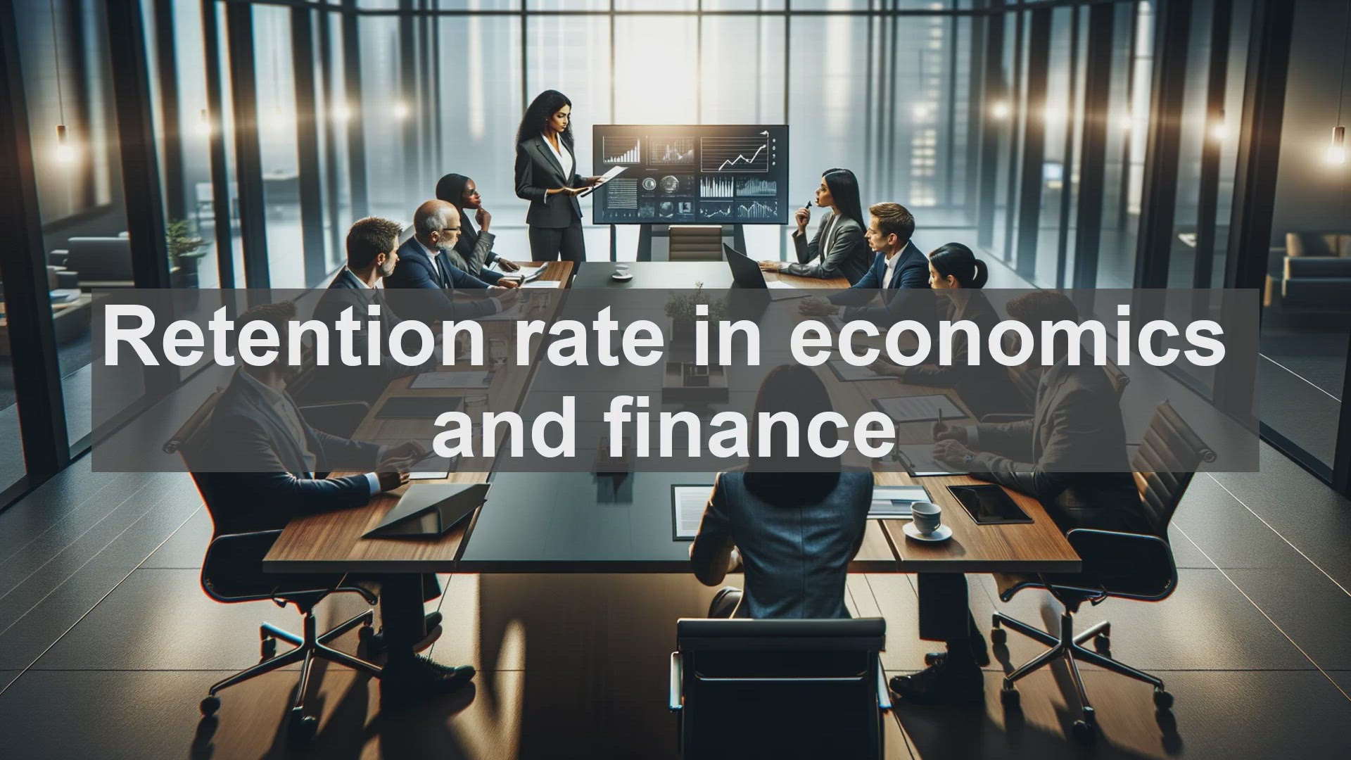 'Video thumbnail for Retention rate in economics and finance'