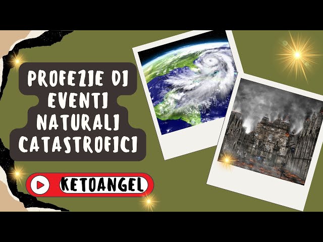 'Video thumbnail for Profezie di Eventi Naturali Catastrofici: Un Avvertimento dal Futuro?'