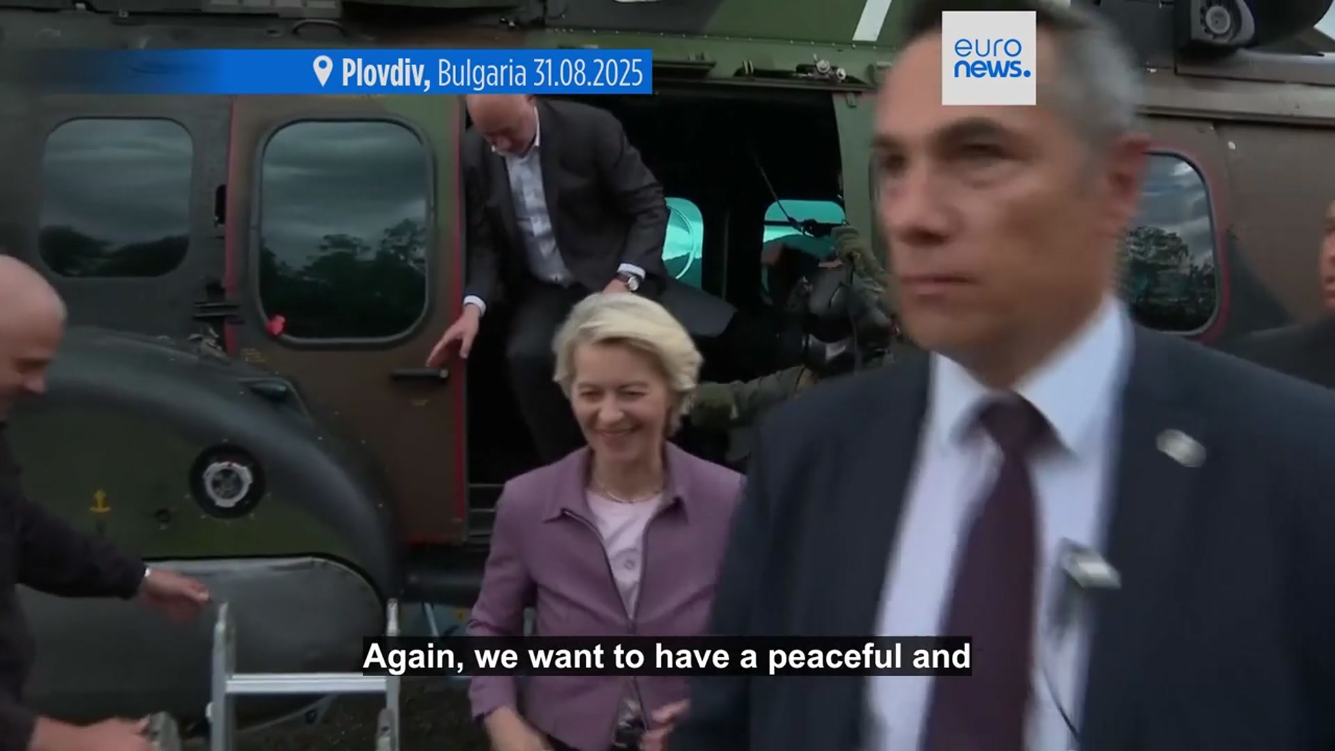'Video thumbnail for Manfred Weber: 'We have to defend ourselves' in the face of Russian hostilities'