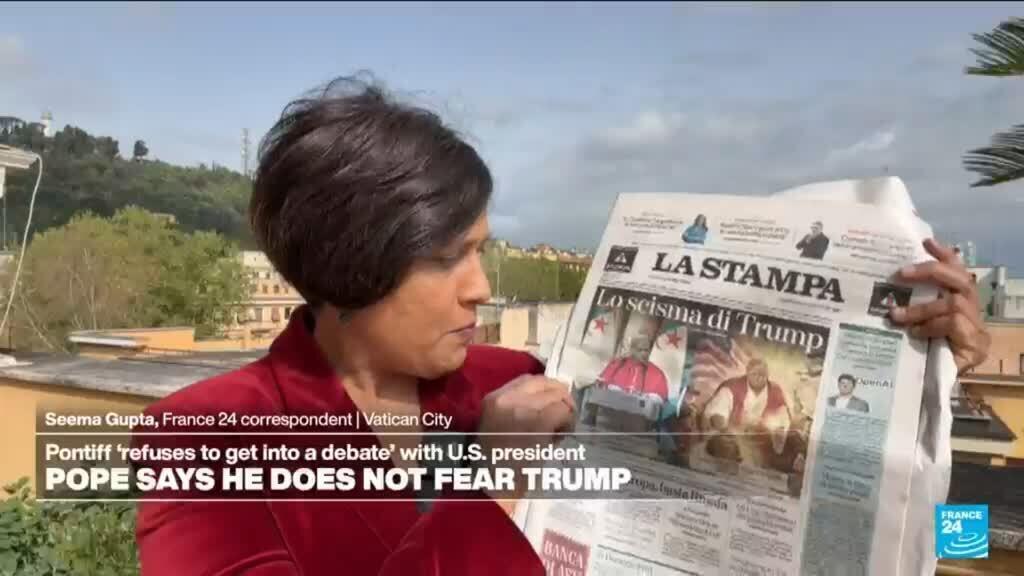 Video thumbnail for 'Shocking attack': Italian press reacts to Trump's feud with pope