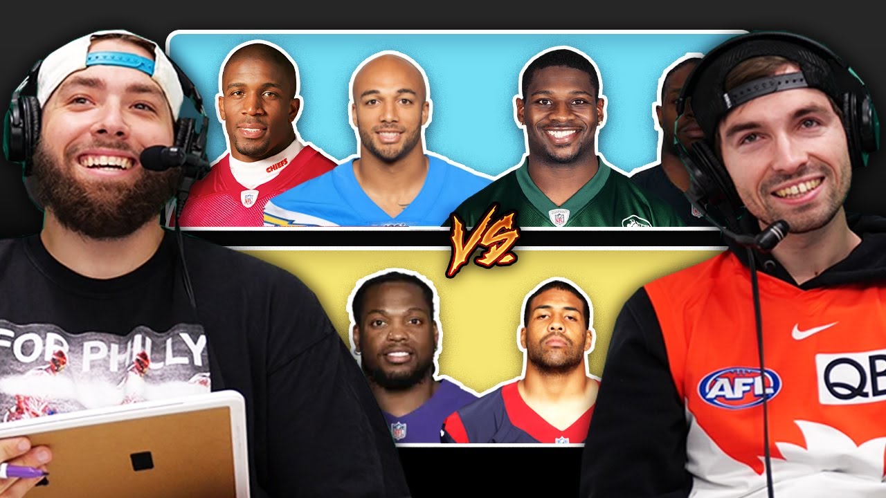 Video thumbnail for Who can Draft a lineup with the most RUSHING Yards ALL TIME? (AFC Edition)