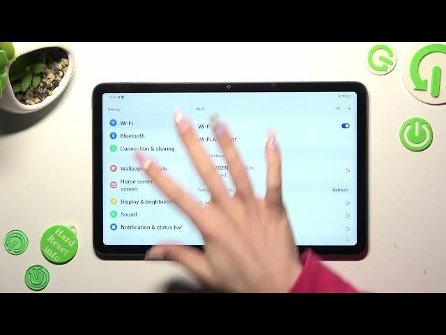 Video thumbnail for How to turn On / Off Auto Brightness in Oppo Pad Air - Adaptive Brightness