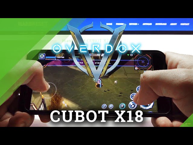 Video thumbnail for Cubot X18 - Overdox How it Works?!