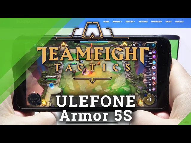 Video thumbnail for Teamfight Tactics Mobile on Ulefone Armor 5S | FPS Checkup