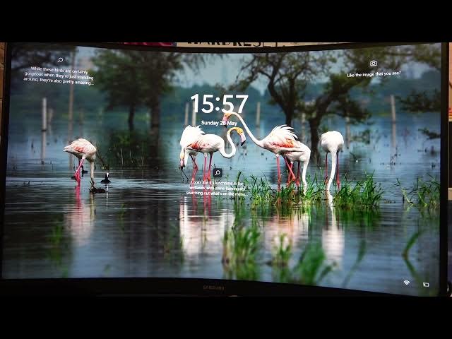 Video thumbnail for How To Change Screen Size On Samsung Odyssey G5