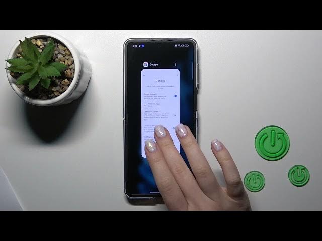 Video thumbnail for How to Turn On the Google Assistant App on a OPPO Find N2 Flip