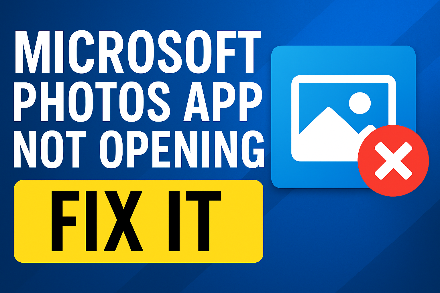Video thumbnail for Microsoft Photos App Not Working in Windows 11? Here's How to Fix It