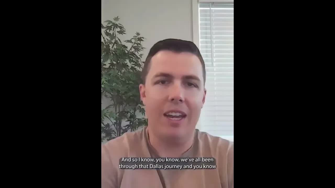 Video thumbnail for Kellen Moore had to say about #Cowboys Dak Prescott on Pete Schrager’s