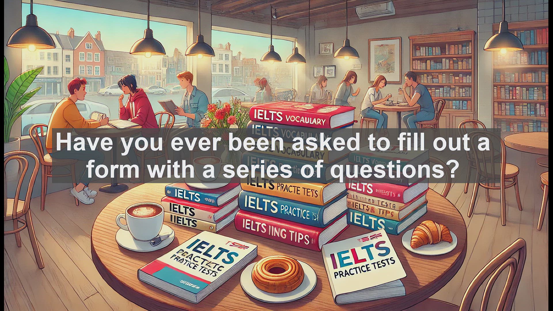 'Video thumbnail for 2500 Must Know IELTS 6.5 Vocabulary - Understanding 'Questionnaire' for IELTS Success'