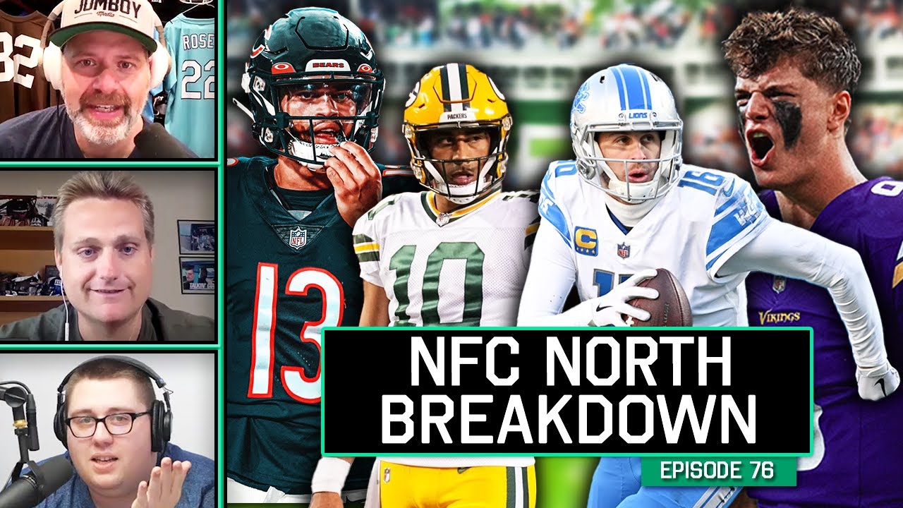 Video thumbnail for NFC North Breakdown