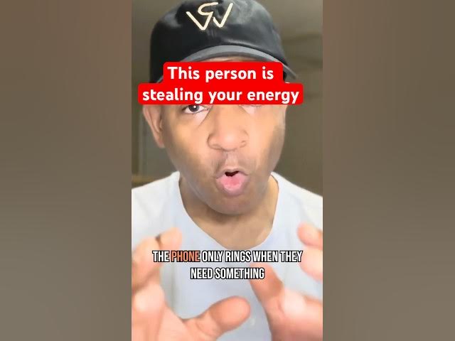 Video thumbnail for This person is stealing your energy! #energy😡😡#shorts
