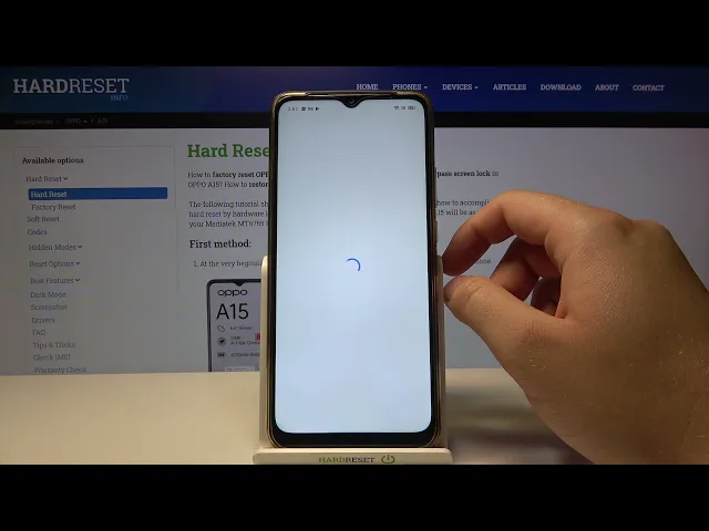 Video thumbnail for How to Disable Google Assistant in OPPO A15?