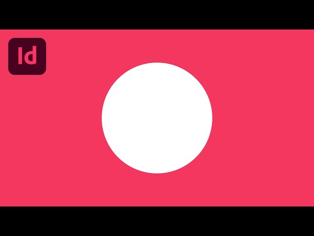 Video thumbnail for How to Make a Circle in InDesign