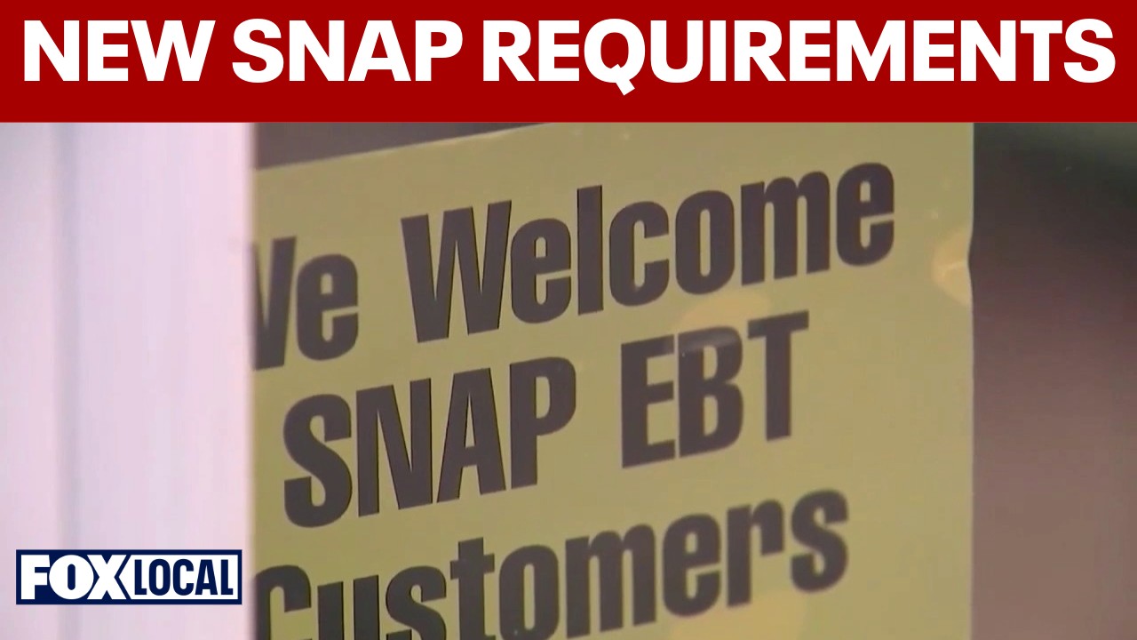 Video thumbnail for New work requirements begin for snap benefits Monday