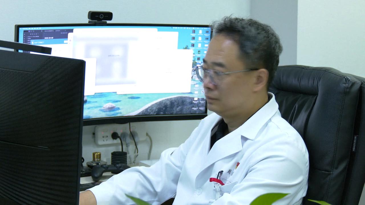 Video thumbnail for China: AI agents become new office workforce in China.