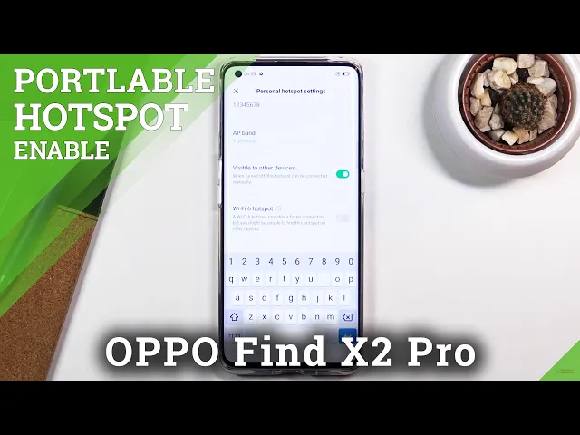 Video thumbnail for How to Activate Portable Hotspot in OPPO Find X2 Pro – Share Internet Connection