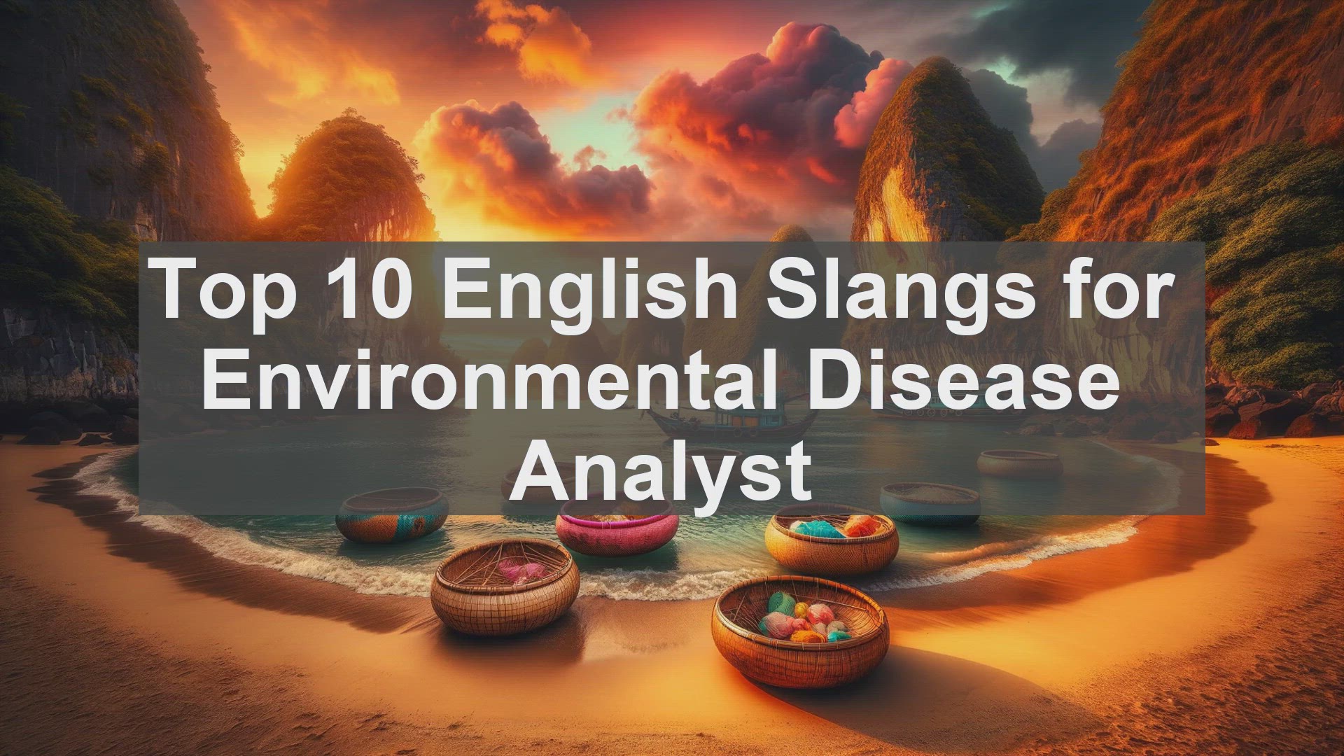 'Video thumbnail for Top 10 English Slangs for Environmental Disease Analyst'